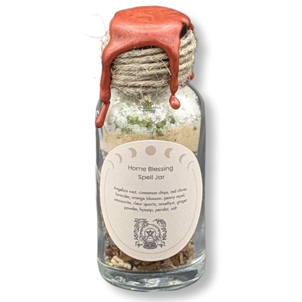 Spell Jar Home Blessing