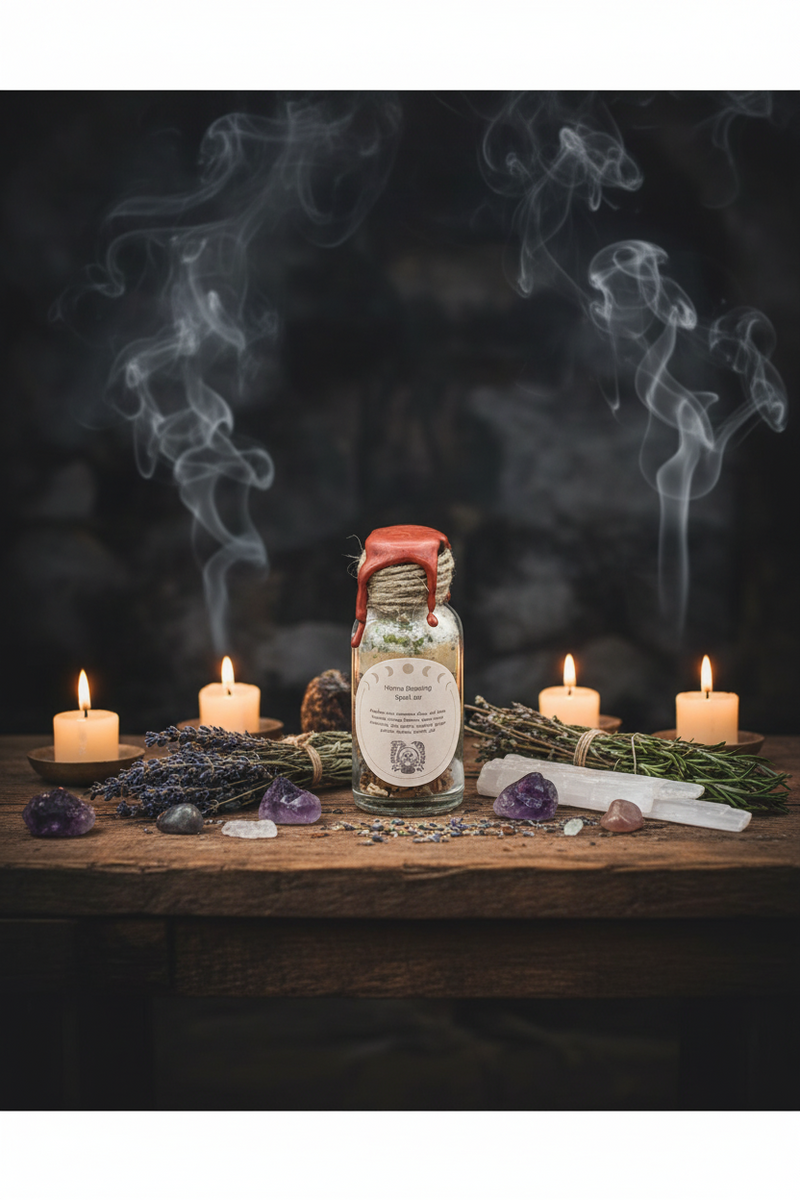 Spell Jar Home Blessing