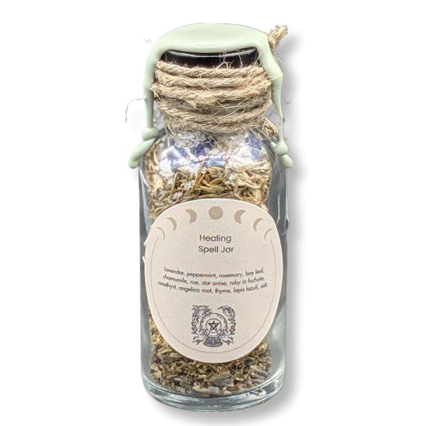 Spell Jar Healing