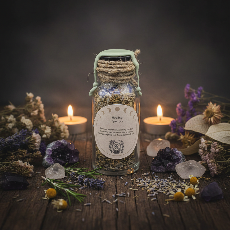 Spell Jar Healing