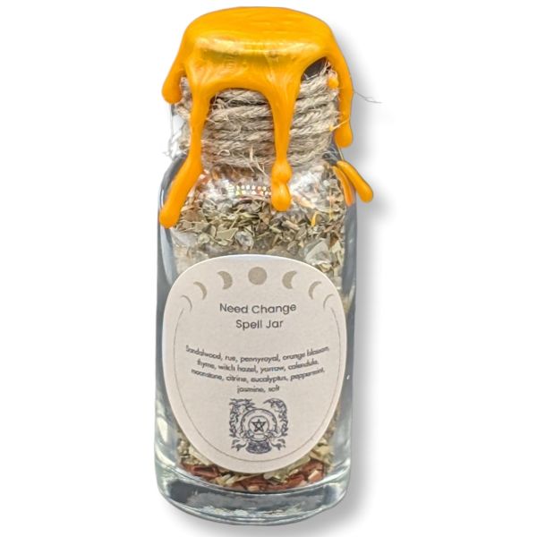 Spell Jar Needed Change