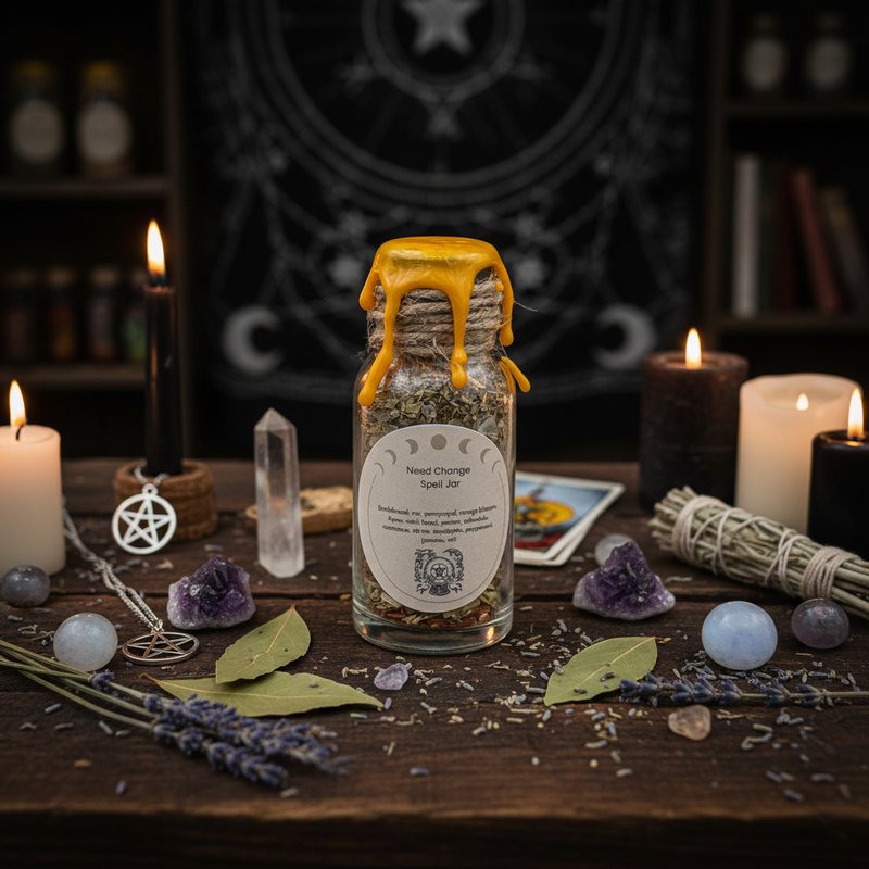 Spell Jar Needed Change