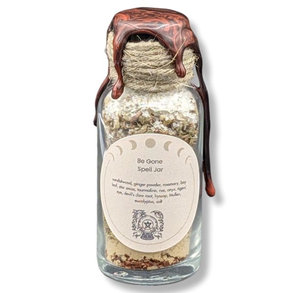 Spell Jar Be Gone