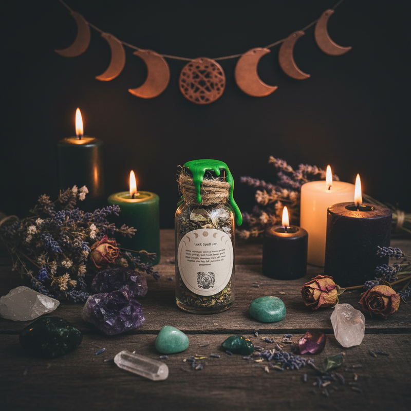 Spell Jar Luck