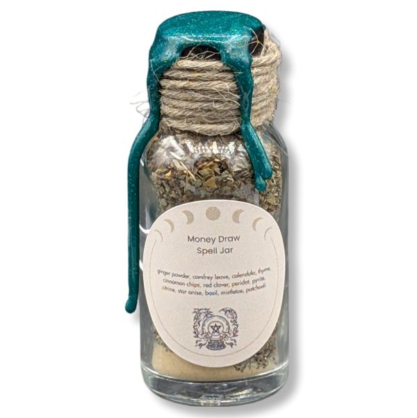 Spell Jar Money Jar