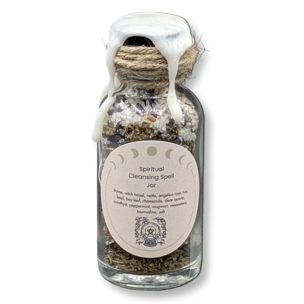 Spell Jar Spiritual Cleanse