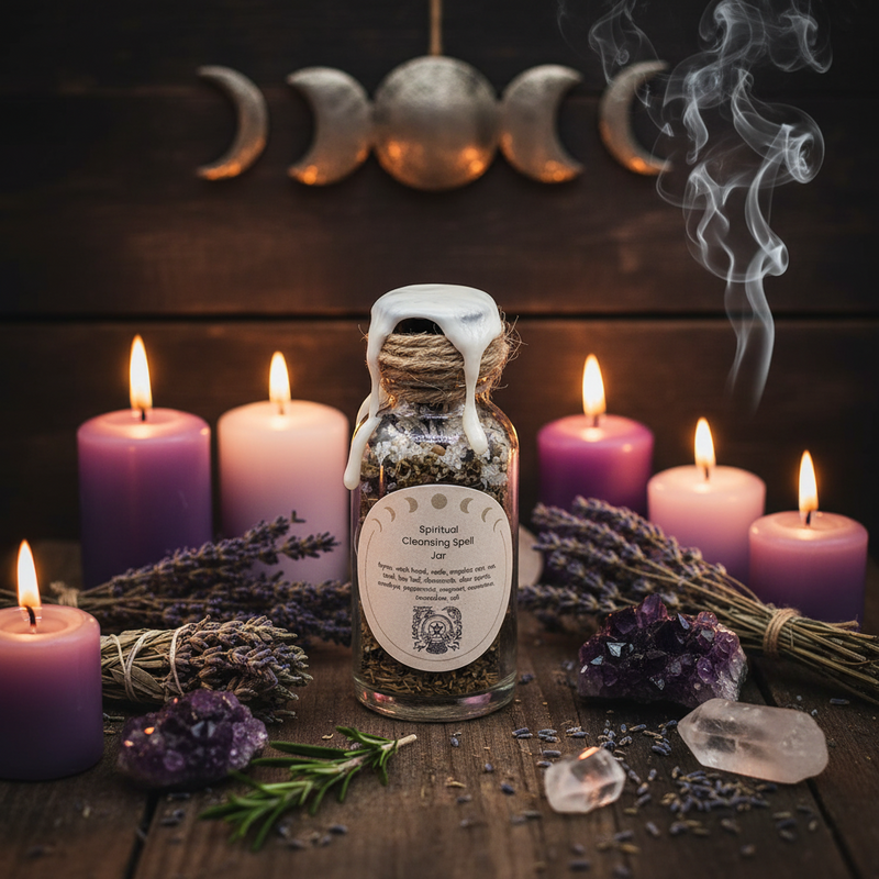 Spell Jar Spiritual Cleanse