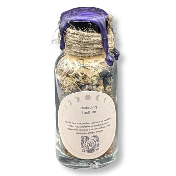 Spell Jar Reversing