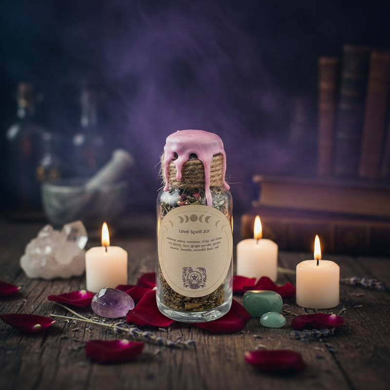 Spell Jar Love