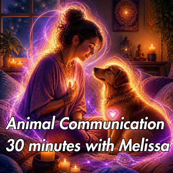 Animal Communication Melissa 30 Minutes