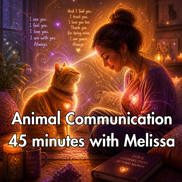 Animal Communication Melissa 45 Minutes