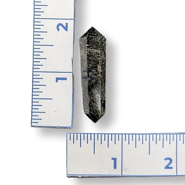 Rocks Larvikite Double Terminated Point