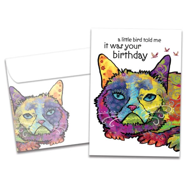 Greeting Card A Little Bird