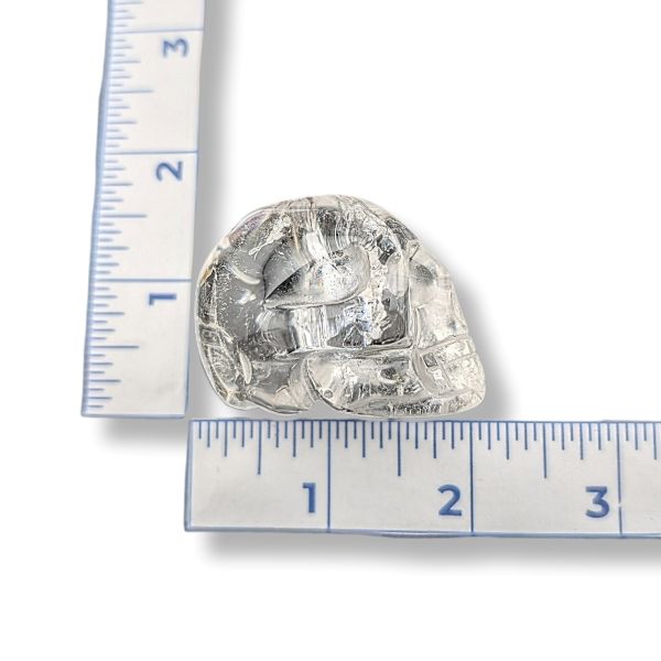 Rocks Quartz Crystal 48mm Skull