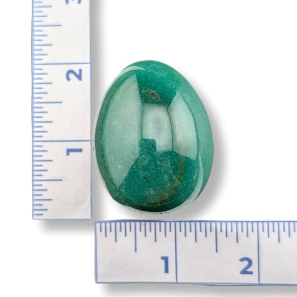 Rocks Green Aventurine Egg