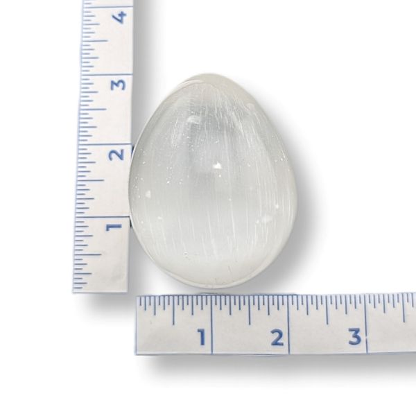 Rocks Selenite Egg