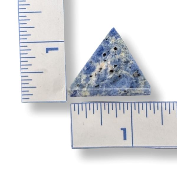 Rocks Sodalite 27mm Pyramid