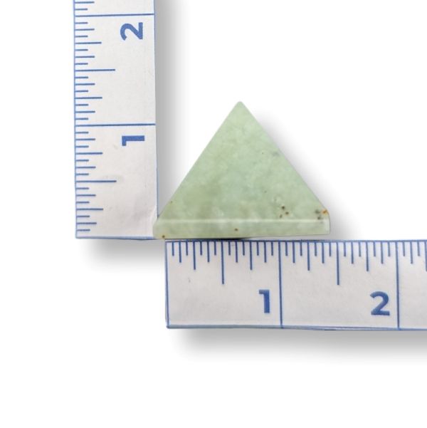 Rocks Prehnite 27mm Pyramid