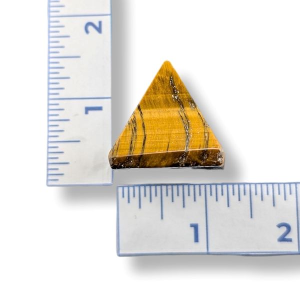 Rocks Tiger's Eye 27mm Pyramid