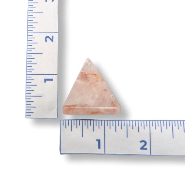 Rocks Red Hematoid Quartz 27mm