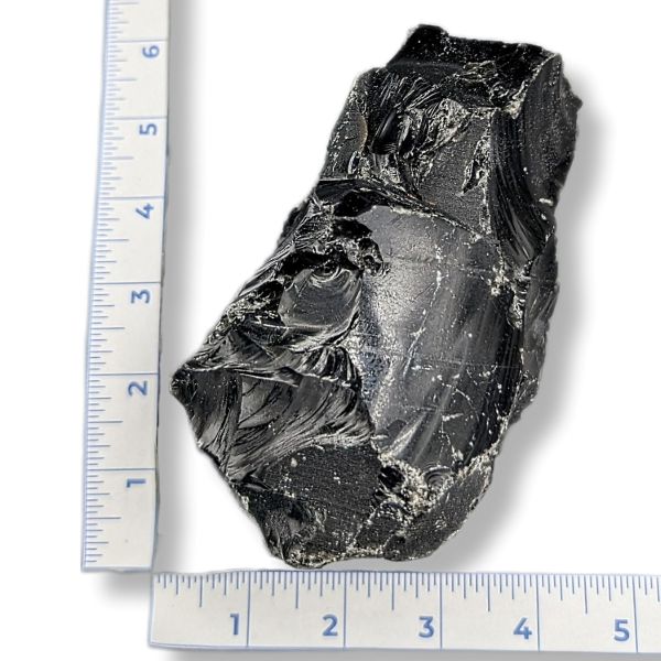 Rocks Black Obsidian Rough