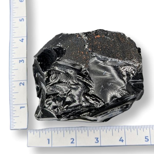 Rocks Black Obsidian Rough