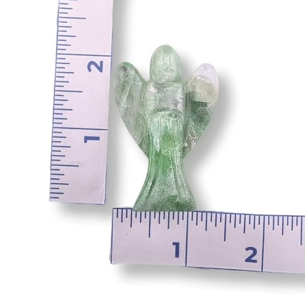 Rocks Fluorite 50mm Angel