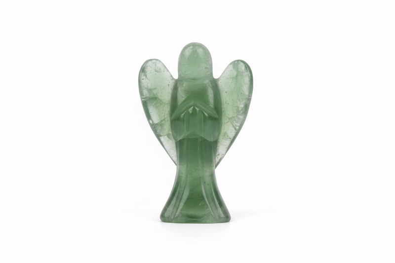 Rocks Fluorite 50mm Angel