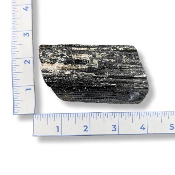 Rocks Black Tourmaline Rough