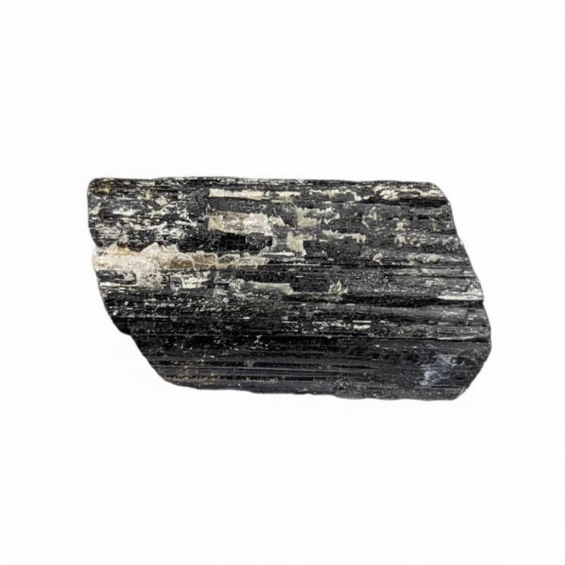 Rocks Black Tourmaline Rough