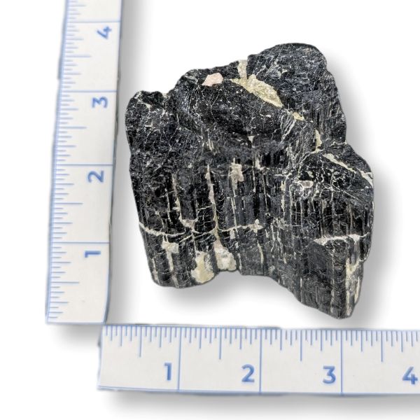 Rocks Black Tourmaline Rough