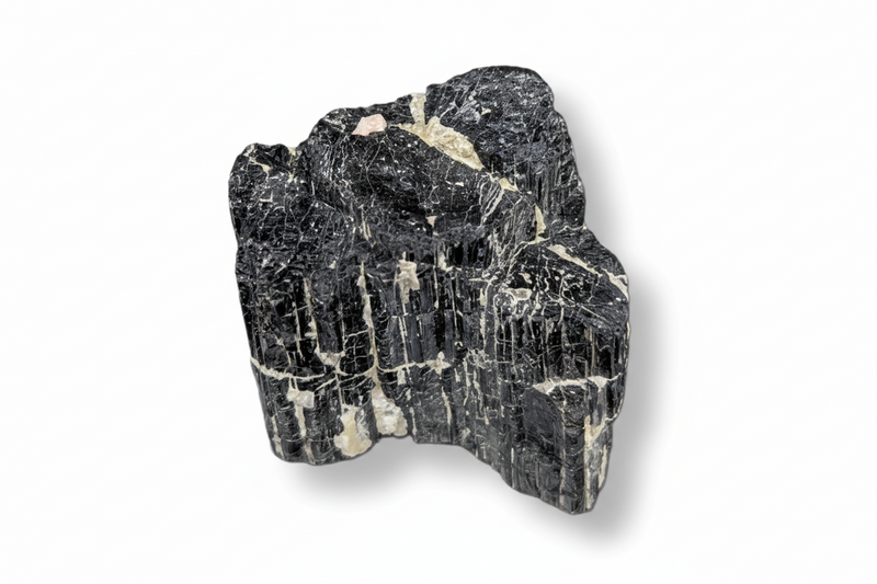 Rocks Black Tourmaline Rough