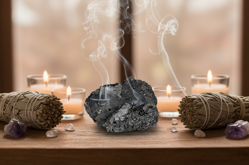 Rocks Black Tourmaline Rough