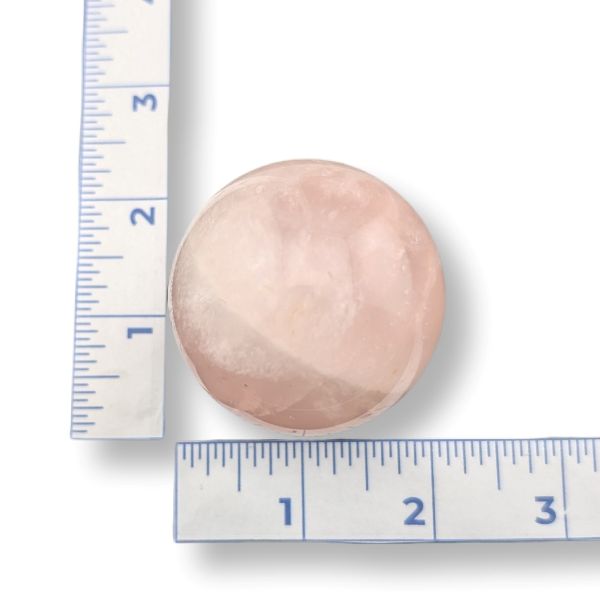 Rocks Rose Quartz Sphere 46mm-55mm