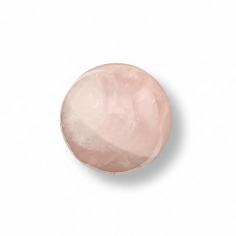 Rocks Rose Quartz Sphere 46mm-55mm
