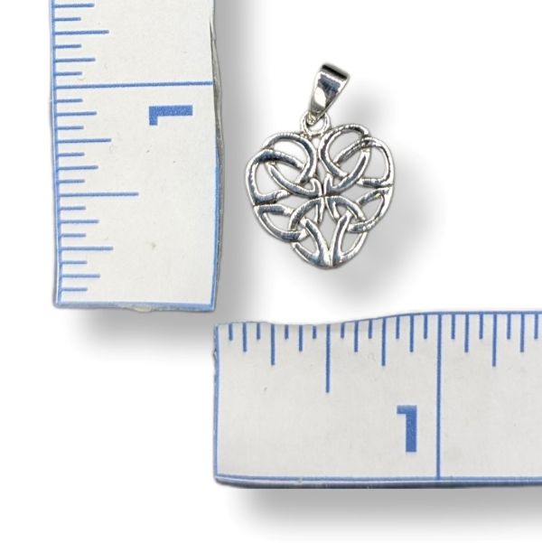Pendant Celtic Knot Sterling Silver