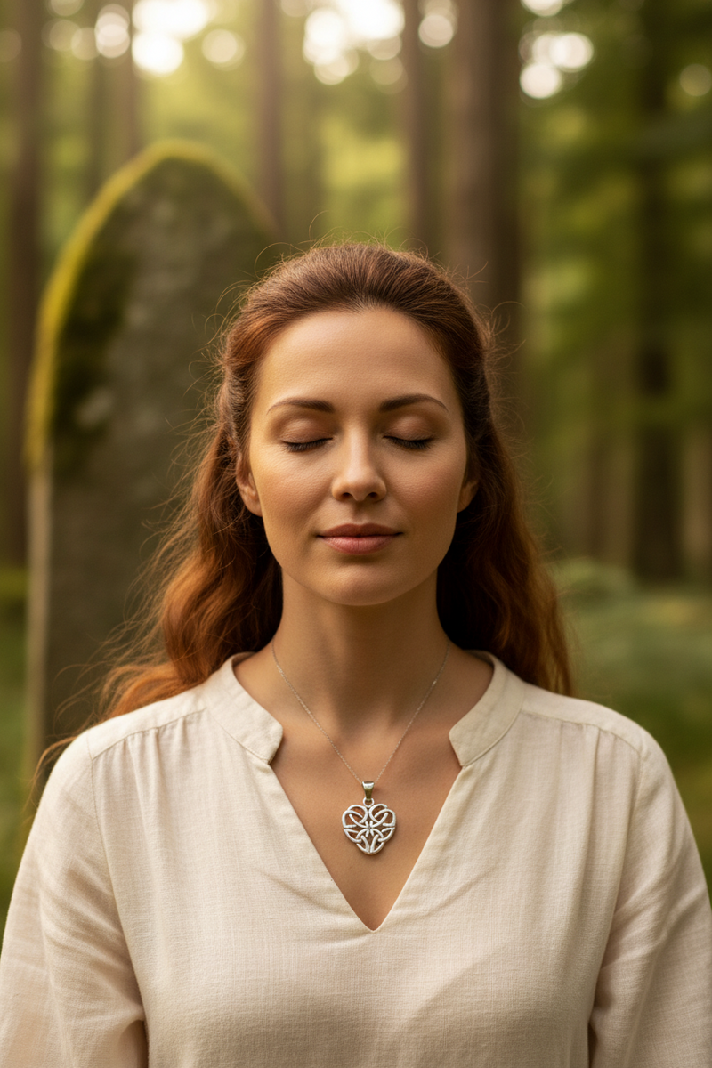 Pendant Celtic Knot Sterling Silver