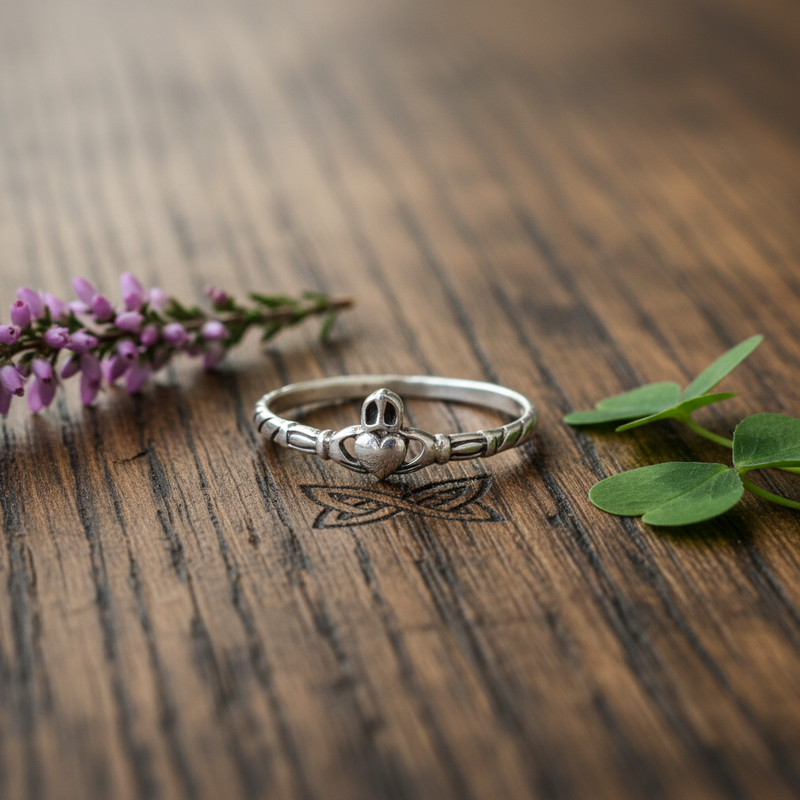 Ring Claddagh Small Sterling Silver
