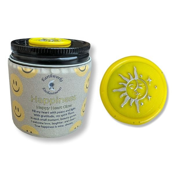 Earthworks Enchantments Candle Happiness