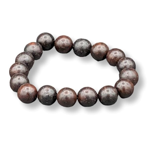 12mm Bracelet Purple Rosewood