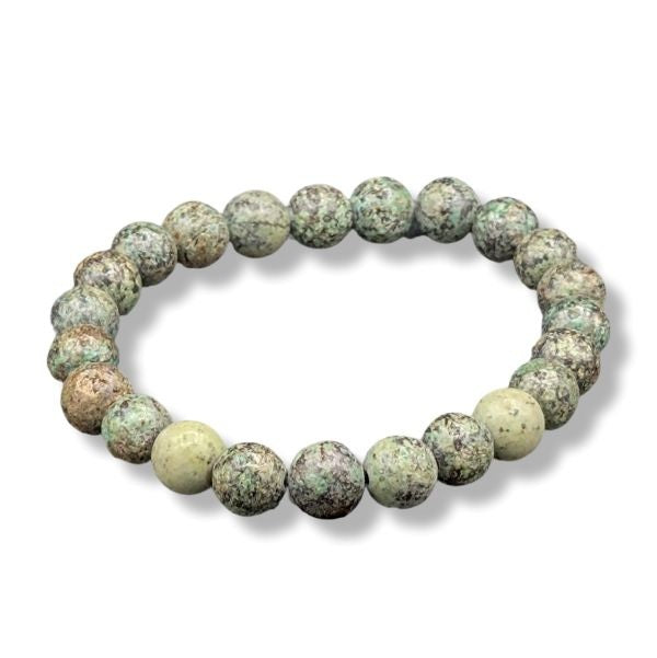 8mm Bracelet African Turquoise