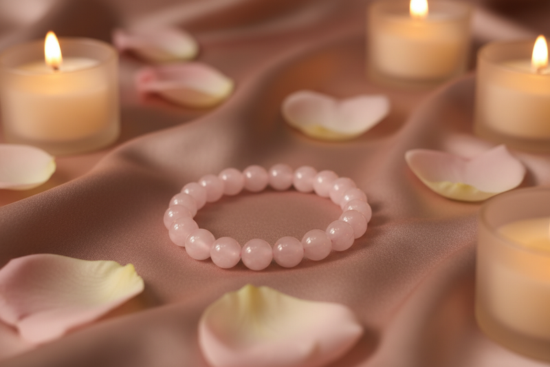 10mm Bracelet Rose Quartz