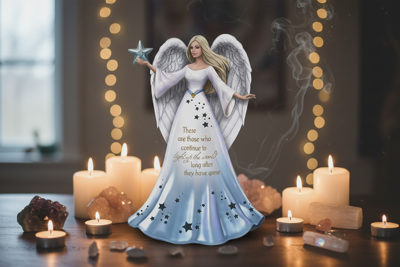 Angel Continue To Light Up Word