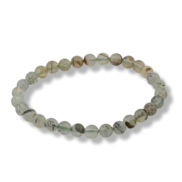 6mm Bracelet Prehnite