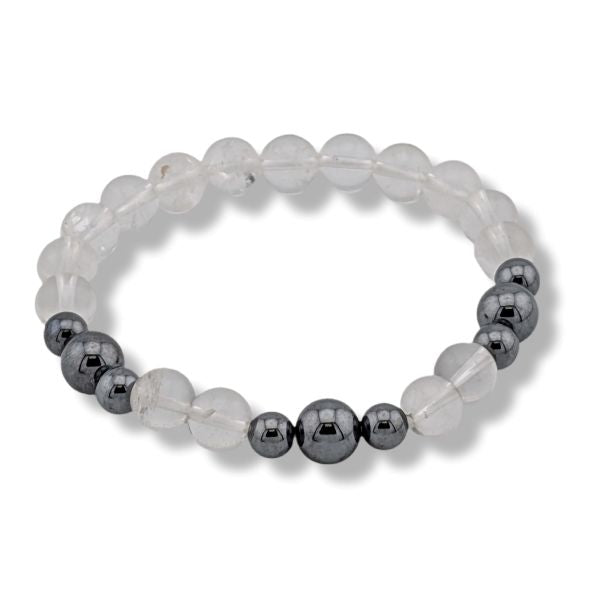 8mm Bracelet Quartz Crystal Tetrahertz