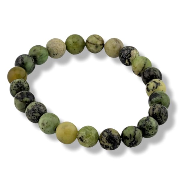 8mm Bracelet Chrysoprase