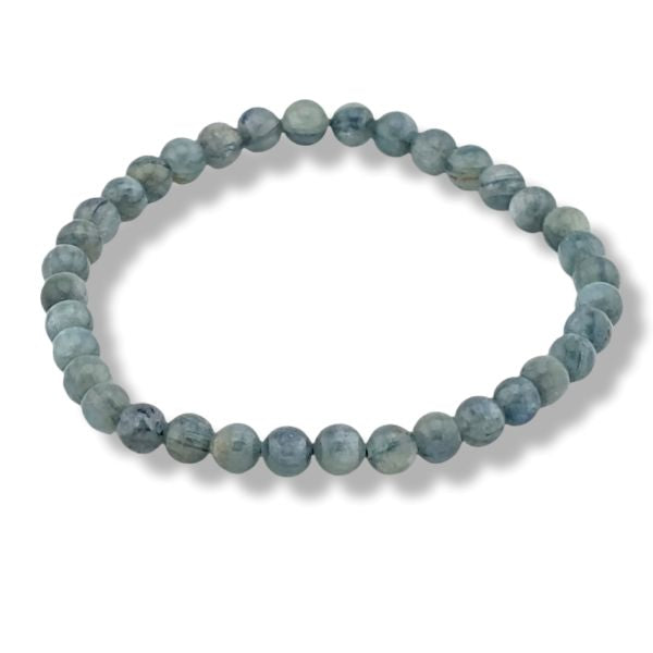 5mm-6mm Bracelet Blue Green Kyanite