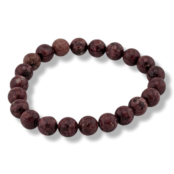 8mm Bracelet Eudialyte