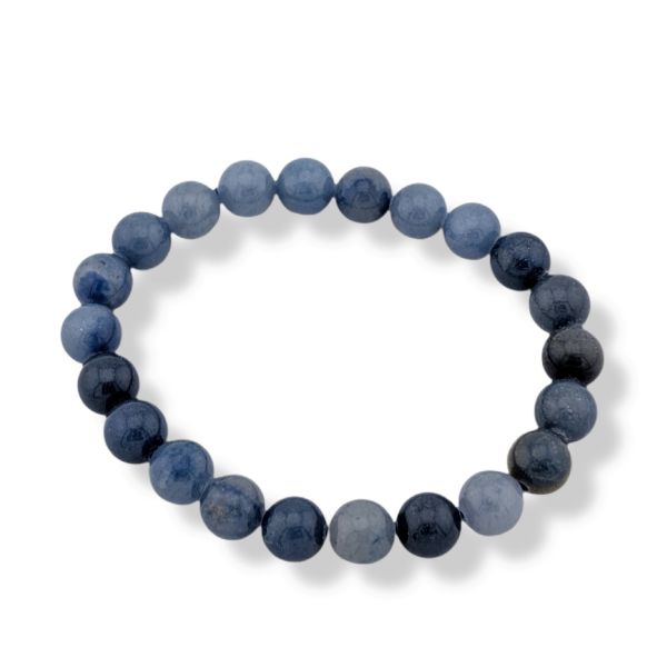 8mm Bracelet Blue Aventurine