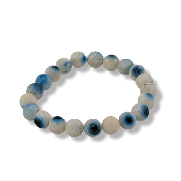 8mm Bracelet Ice Blue Nakurite